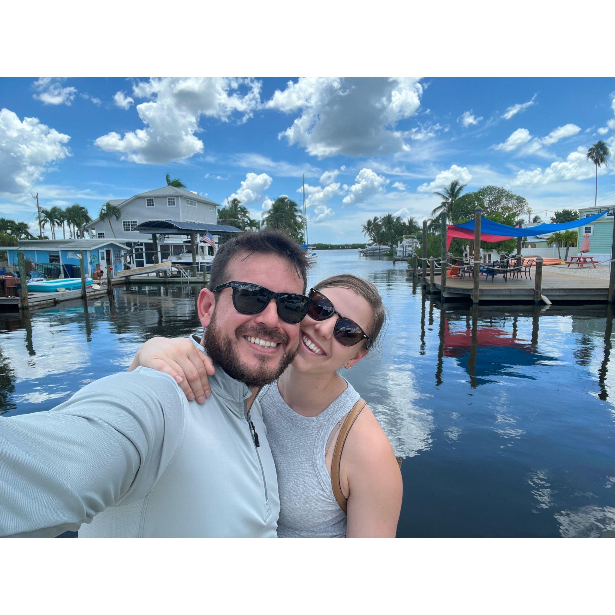 Luis visiting Rachel's hometown for the first time- Cape Coral, FL