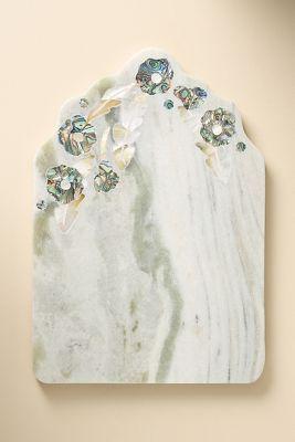 Alaia Small Marble Cheese Board