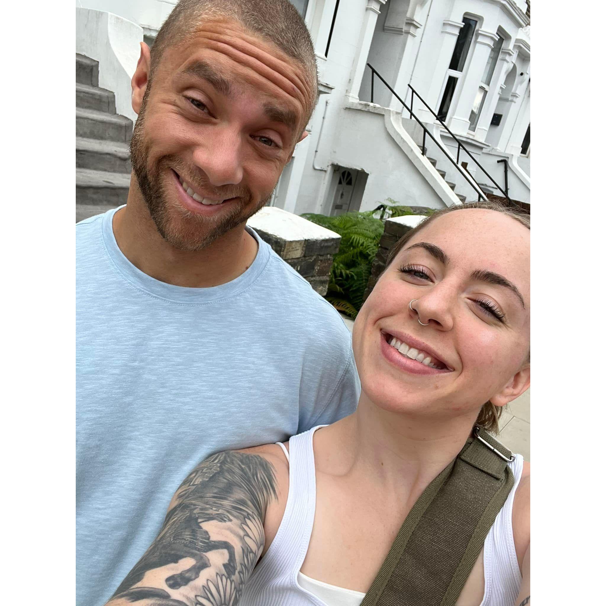 When we went exploring in London