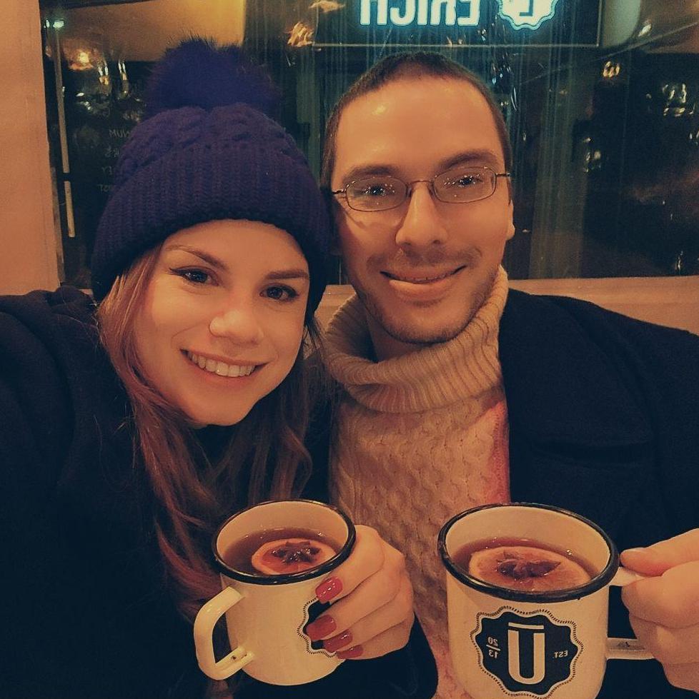 Mulled wine and Christmas markets in Vienna.