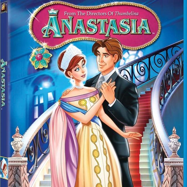 Anastasia [Blu-ray]