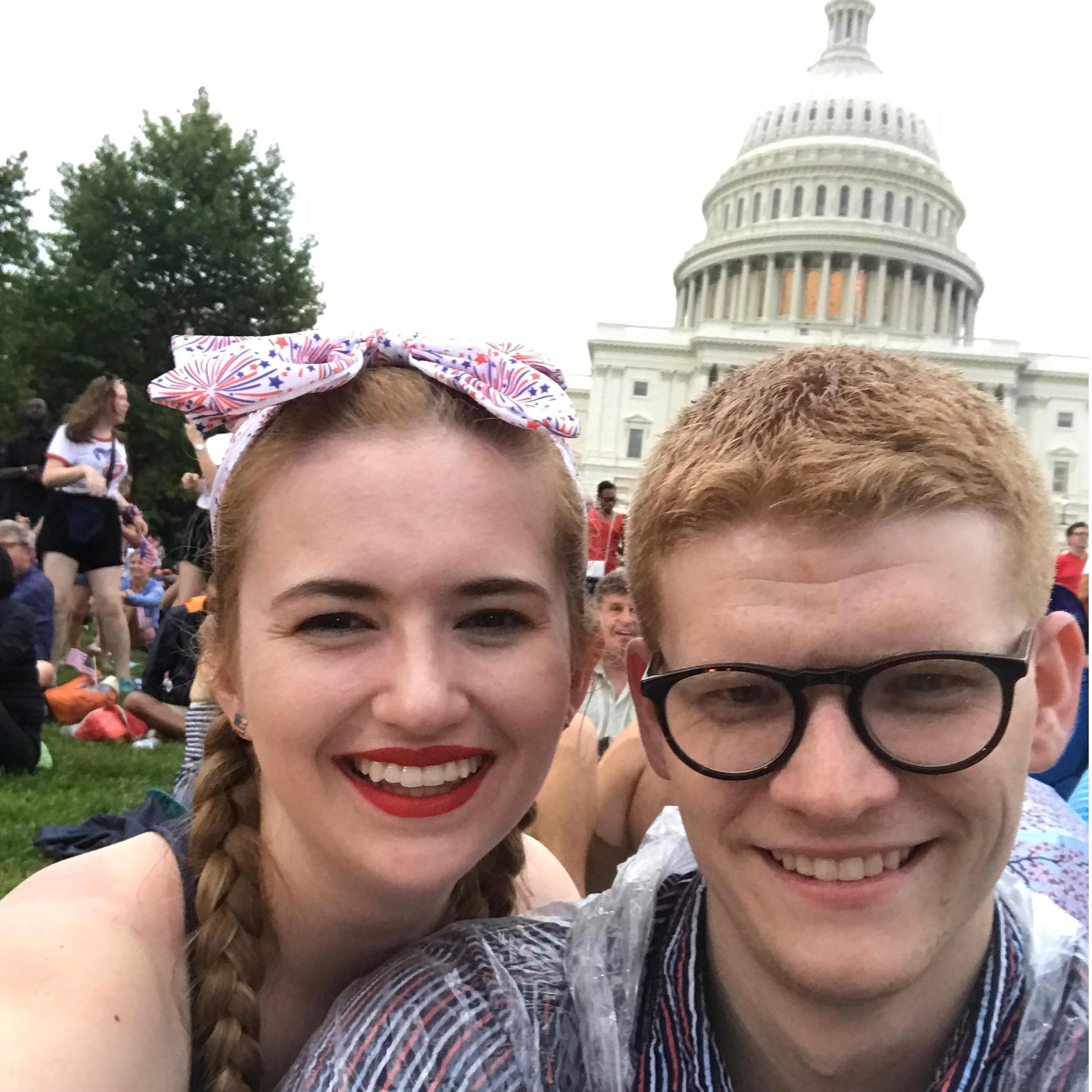 Washington D.C. on the 4th of July 2019