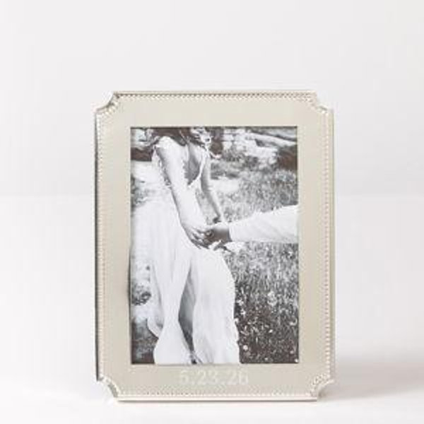 Celebration Beaded Photo Frame (Personalized)