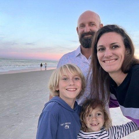 The beach at Waldos! January 2025