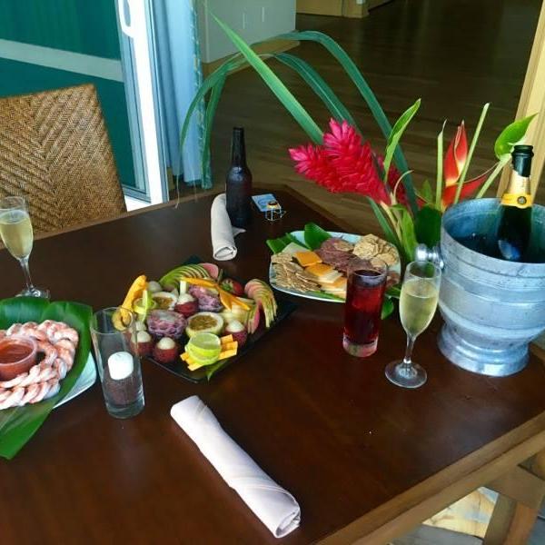 Proposal Night!!!!!
Ocean front Bungalow - Hana, Maui, Hawaii