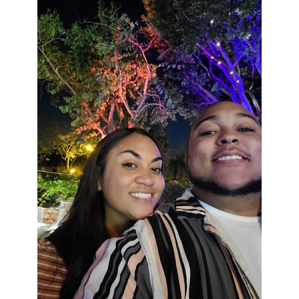 First pic taken together, date 2.5