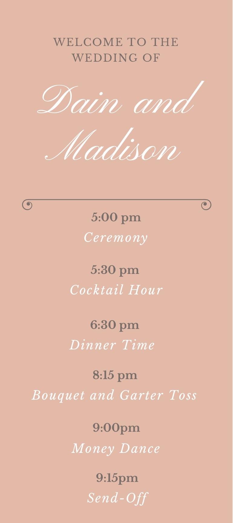 The Wedding Website of Madison Backlund and Dain Kuhn