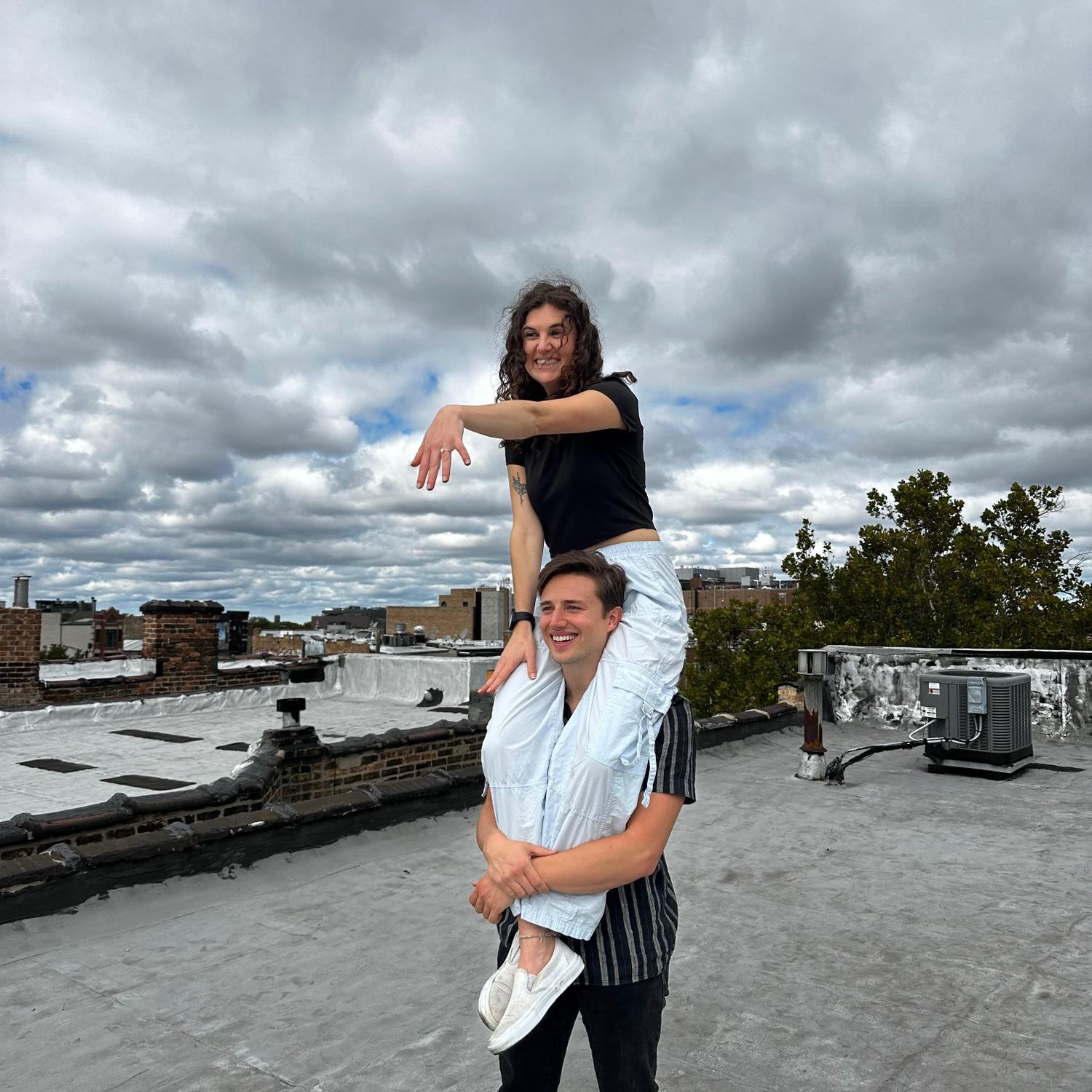 our surprise engagement party!