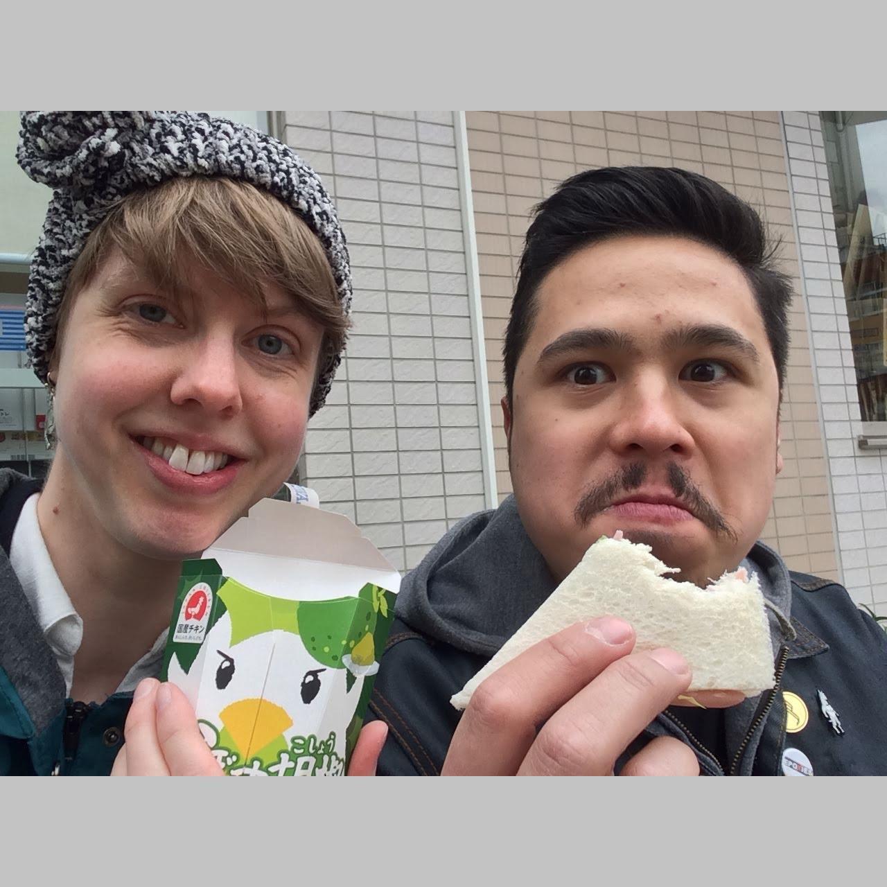 Japanese Konbini for breakfast!
Japan, March 2019