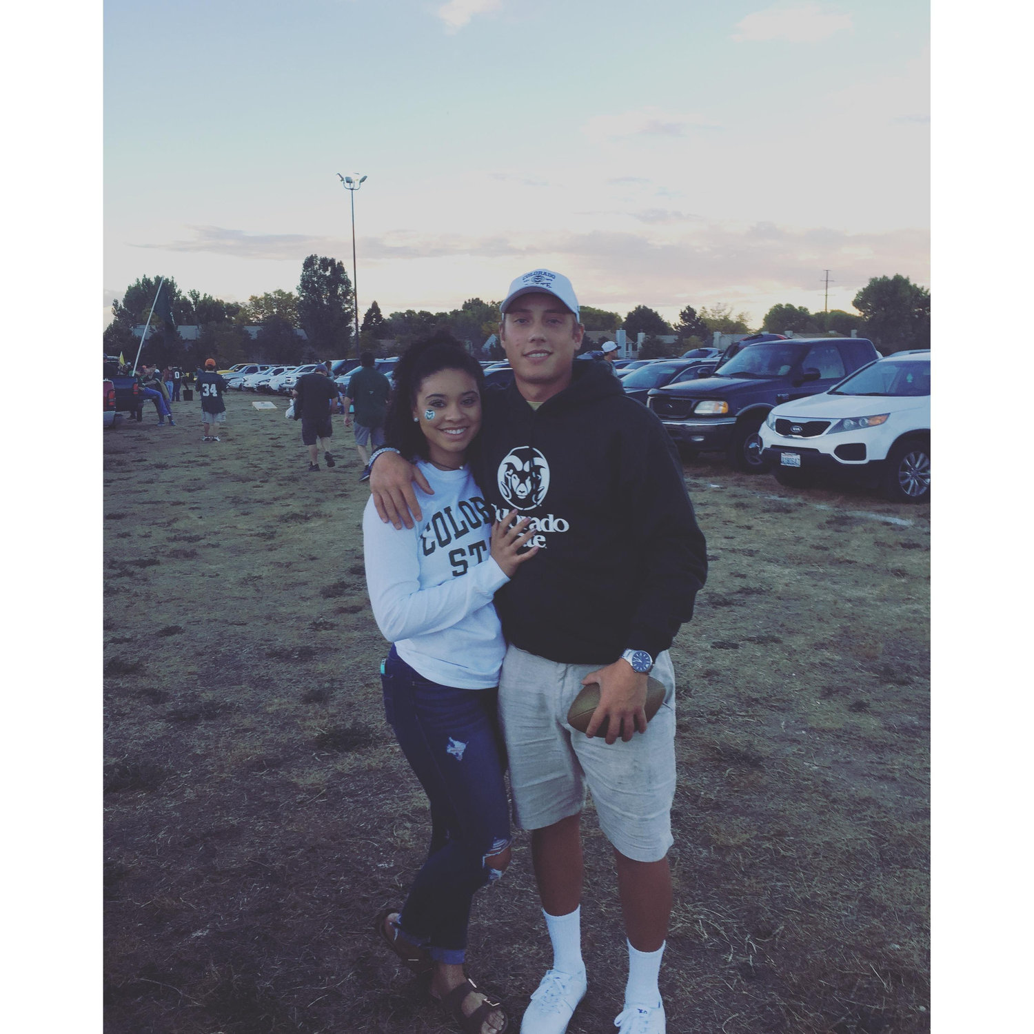 October 2016- Border War Football Game