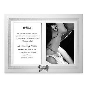 kate spade new york Grace Avenue™ Double Invitation Frame