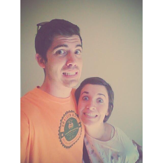 After the big move to Boise, before we started three years of long-distance.