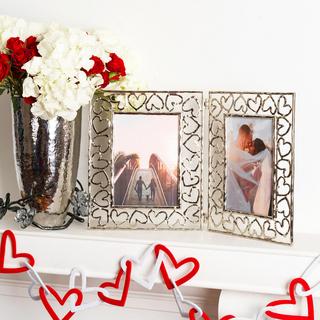 Heart Hinged Frame