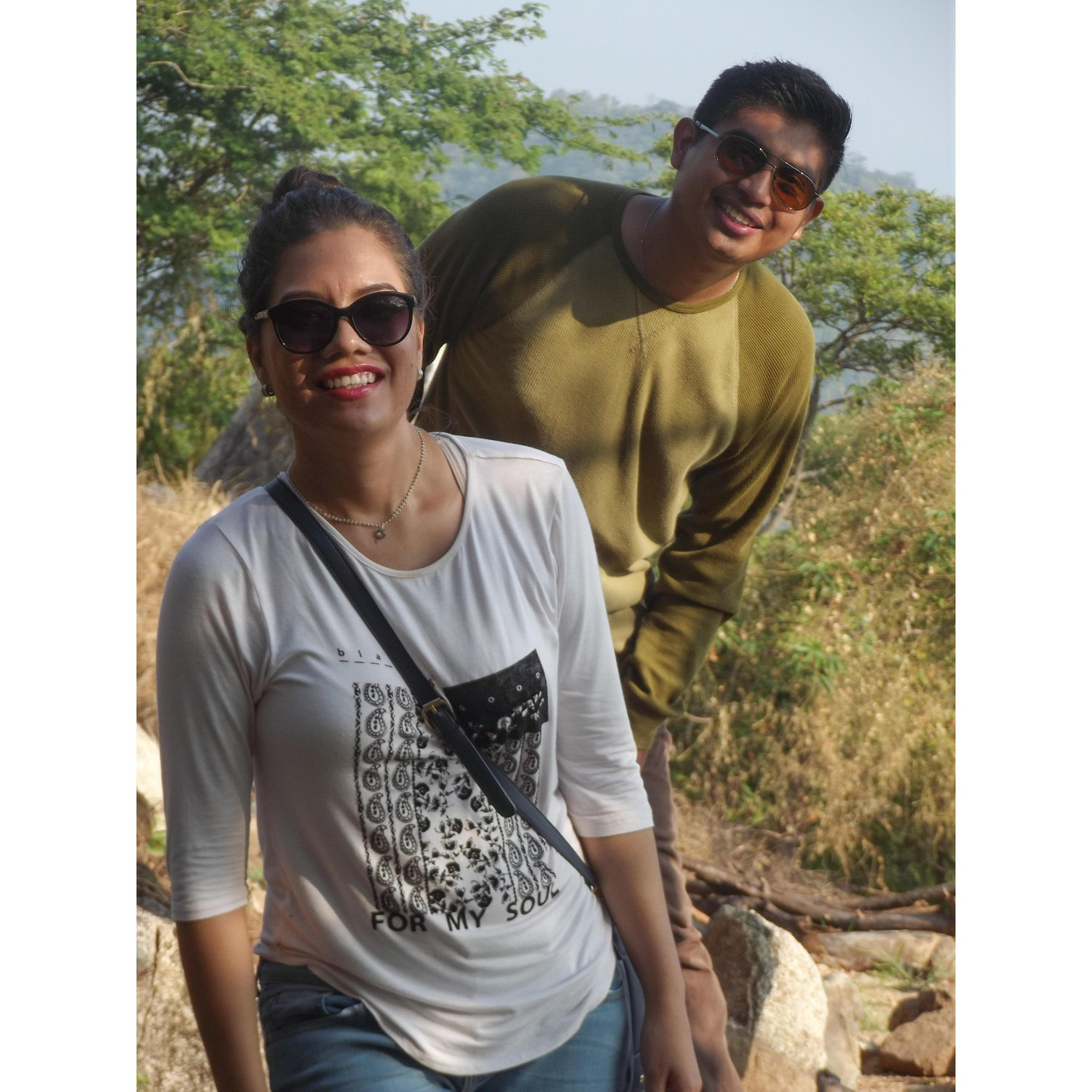 Hiking with some friends after watching the sunrise in Salina Cruz, Oaxaca, Mexico.
Nov/03/17