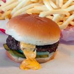 Order a Juicy Lucy at Matt's Bar