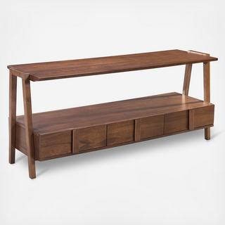 Graham Media Console Table