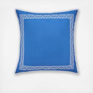 Chinoiserie Garden Euro Sham