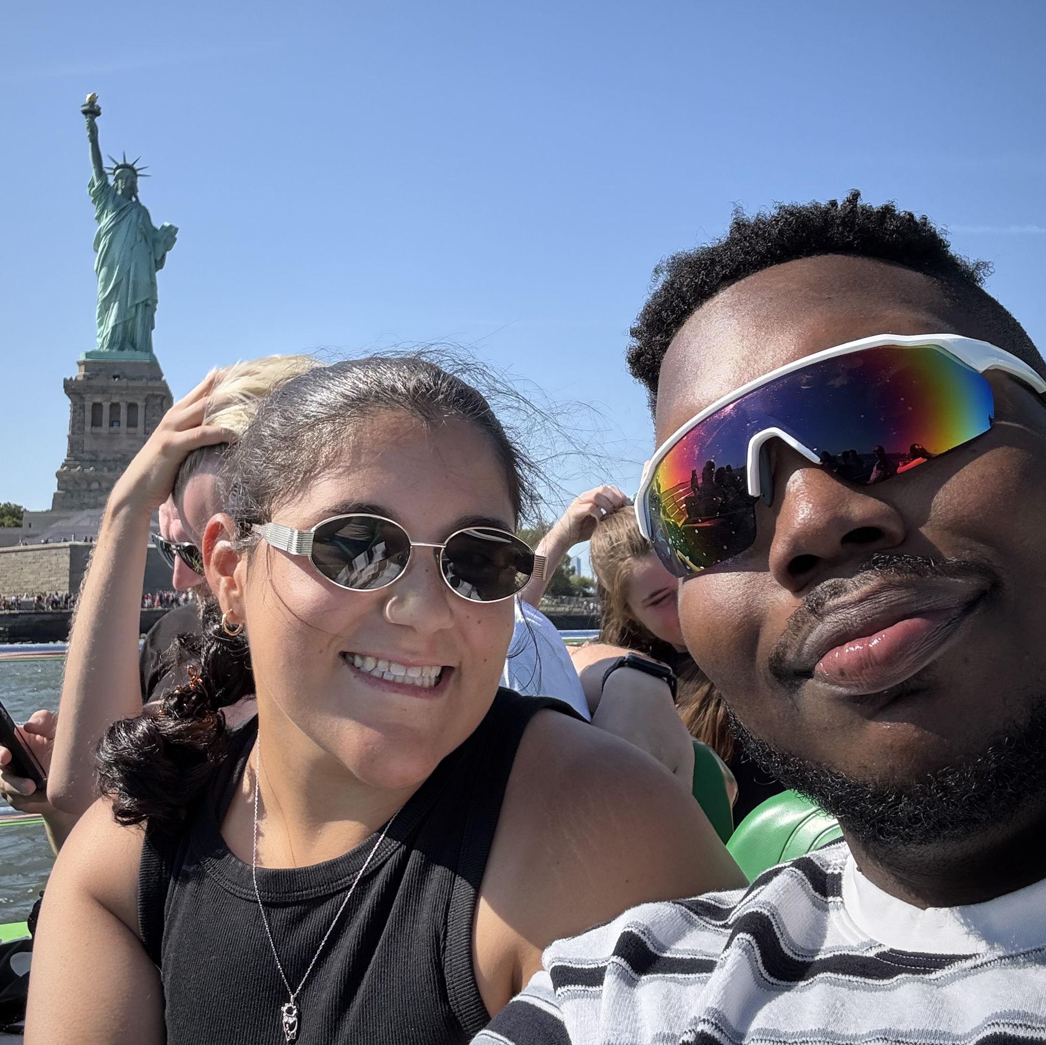 Statue of Liberty - The Beast Boatride