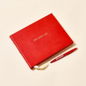 The Guest List Book - Big Night