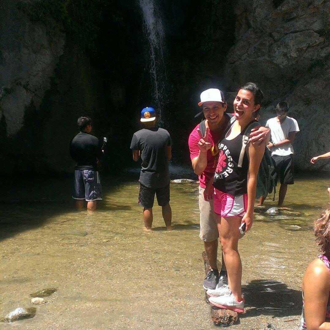 Our first picture together!