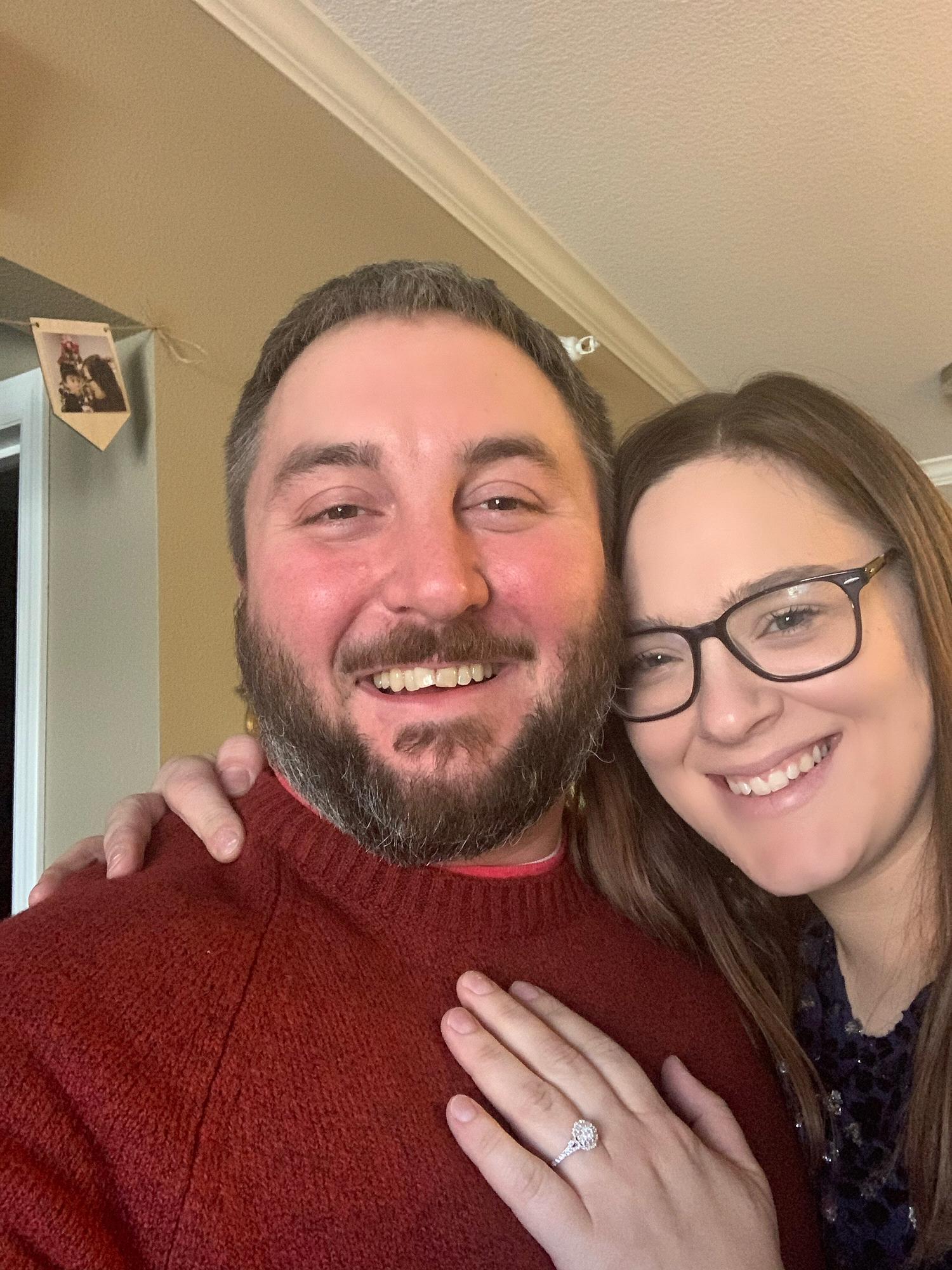 Right after we got engaged!