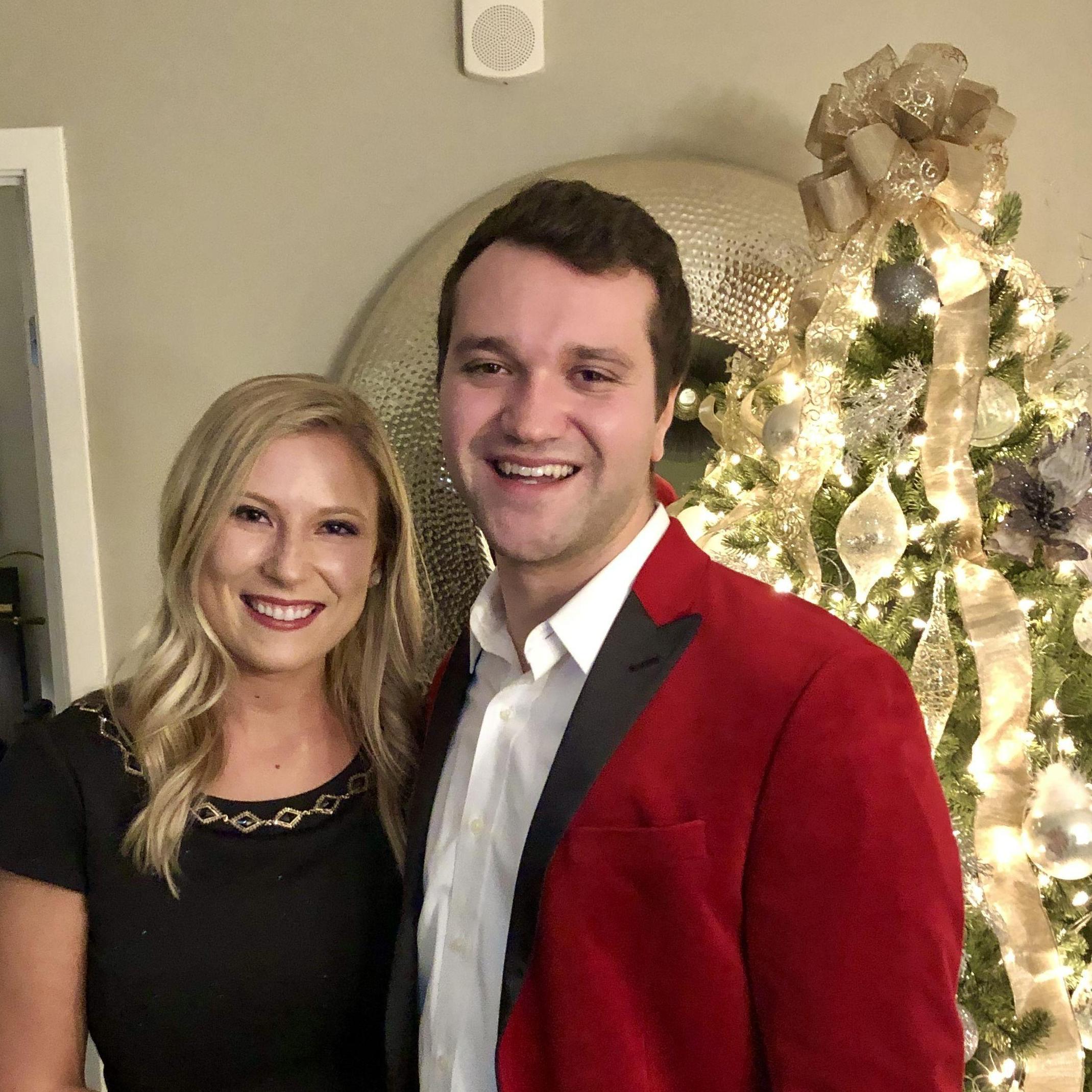 Our first Christmas together