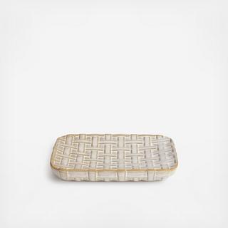 Cane Soap Dish