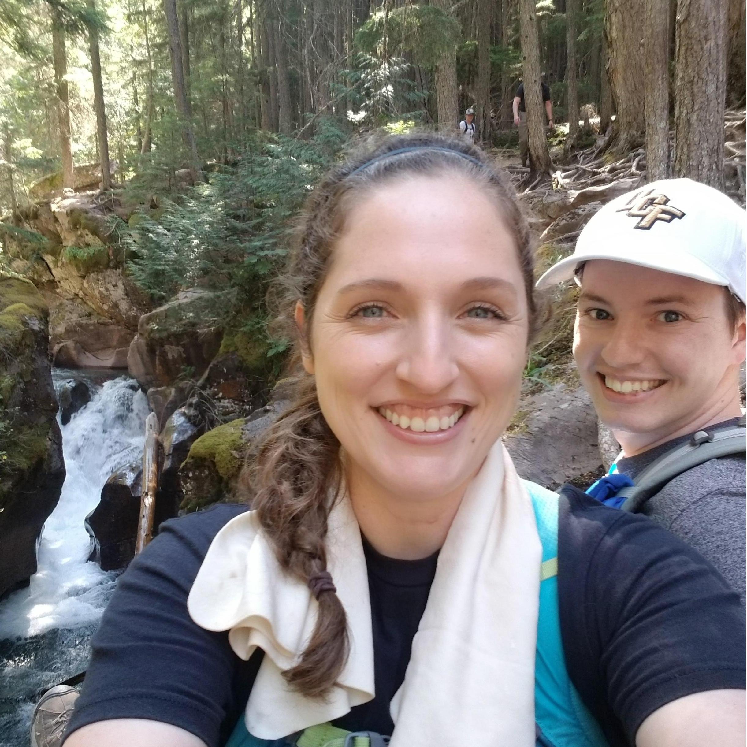 Relationship update: IT FINALLY HAPPENED, Y'ALL! WHEW! We weren't worried, were we? ;) We got engaged in February of 2020. Our first vacation as an engaged couple was to Glacier National Park!