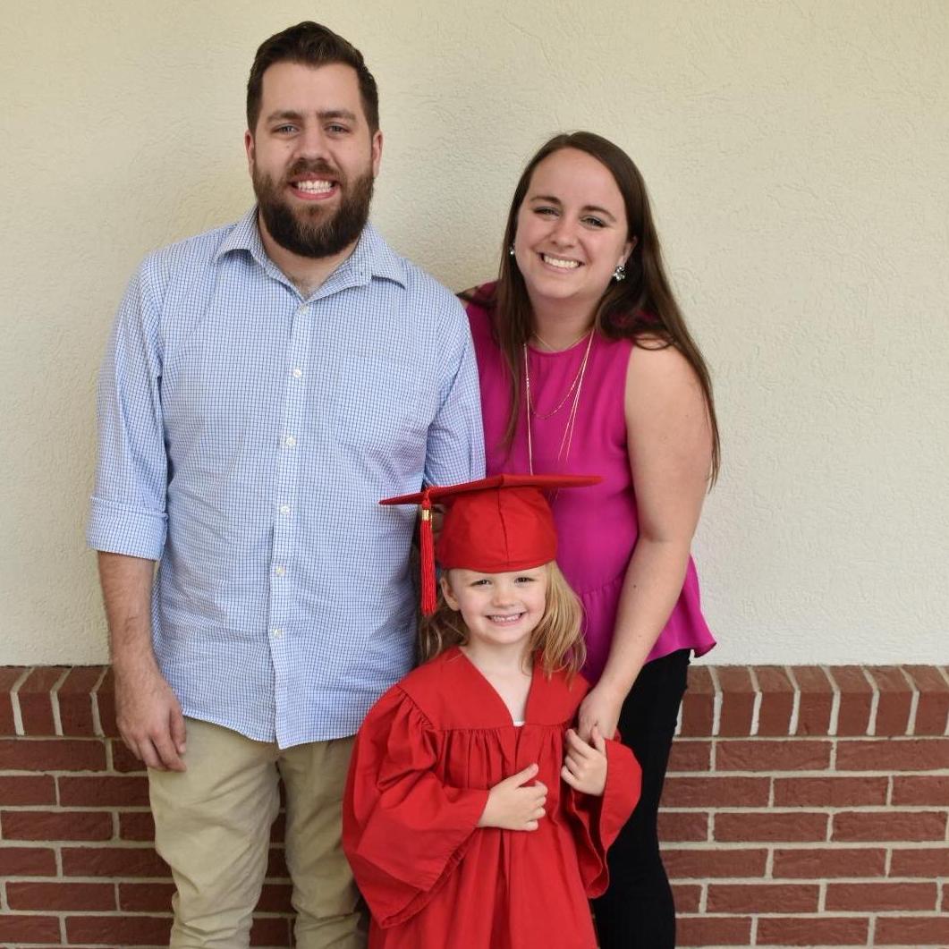 Emerson's Graduation from preschool.