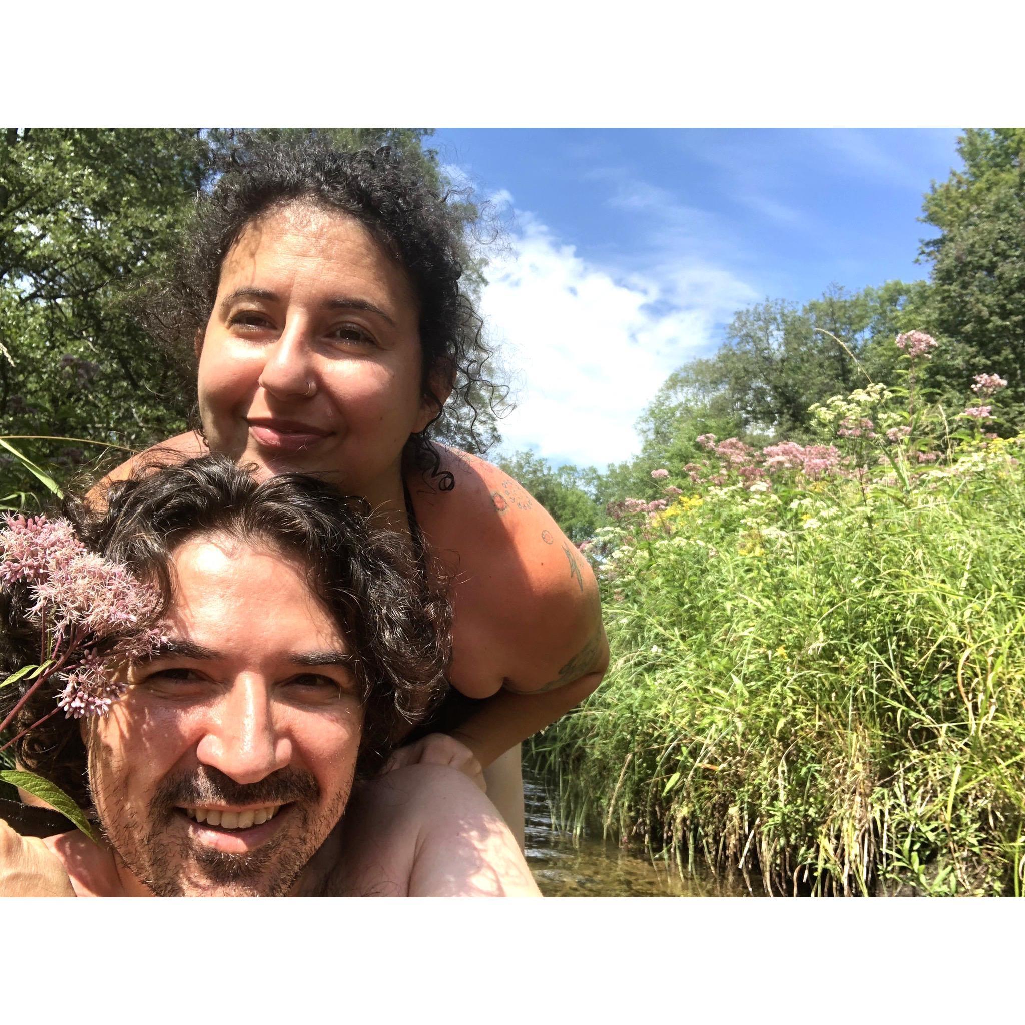 Our first trip together :)