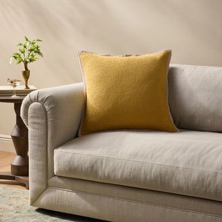 Accent Down Pillow with Cover