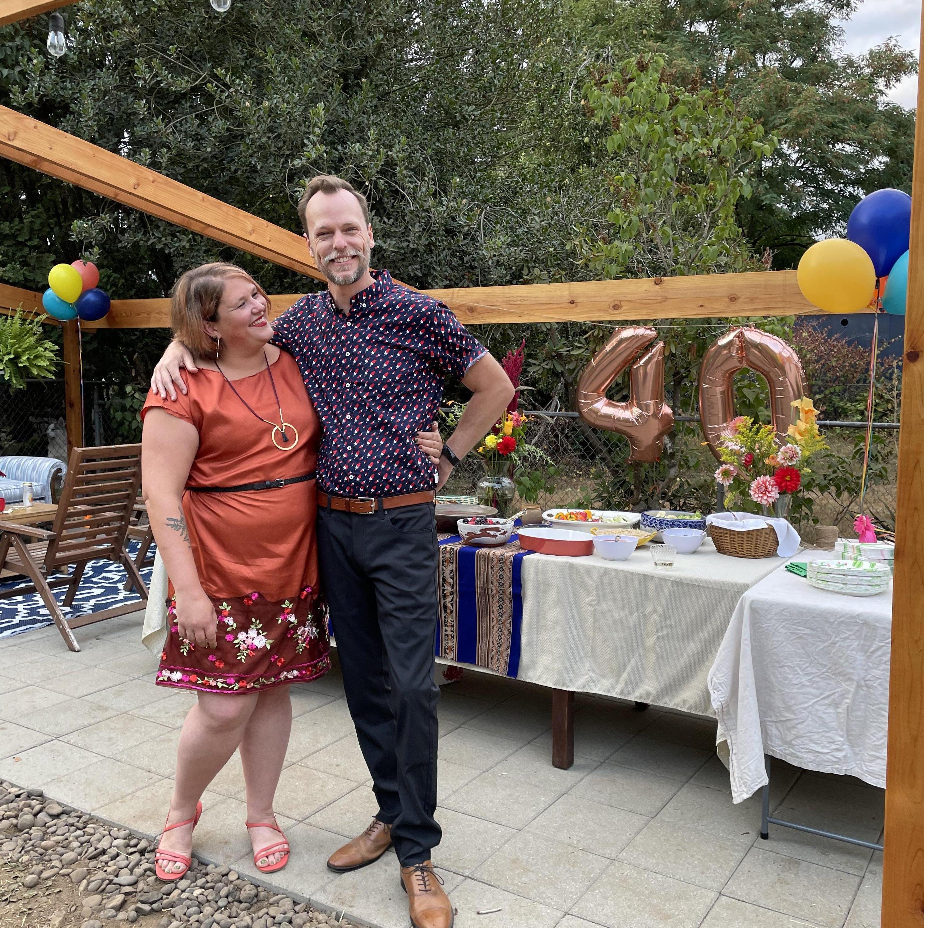 Ali turns the big 4-0