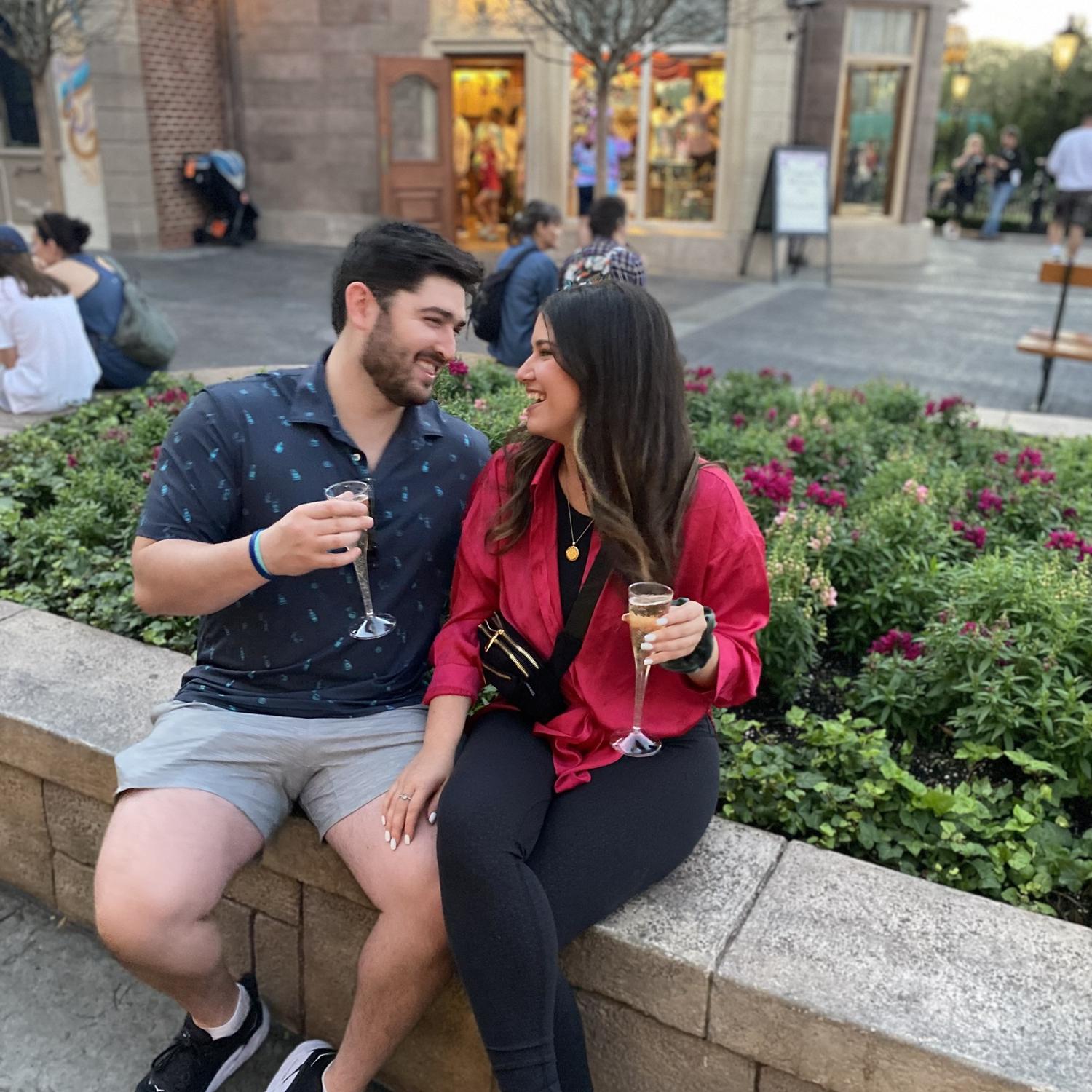 Epcot- drinking around the world 🥂