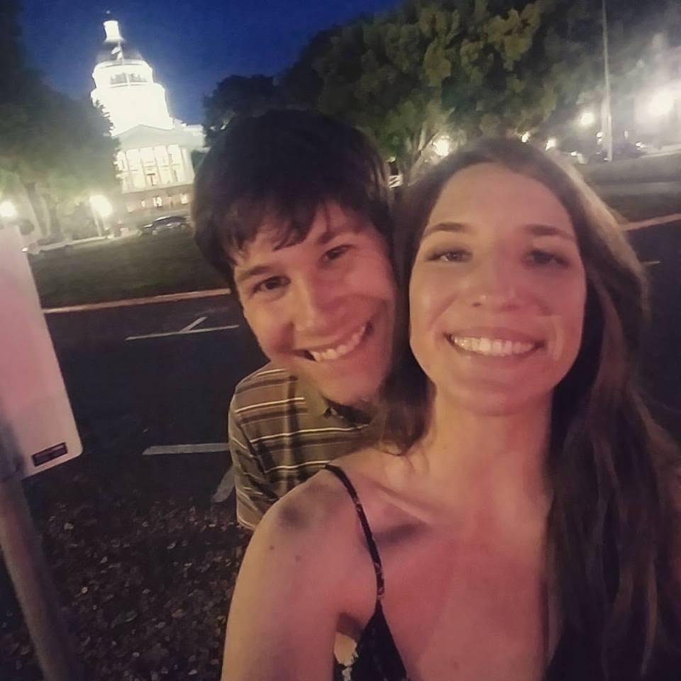 One fine evening in Sacramento.