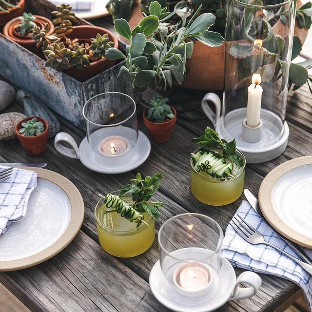 Pantry Tealight Hurricane