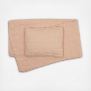 Simple Linen Quilt