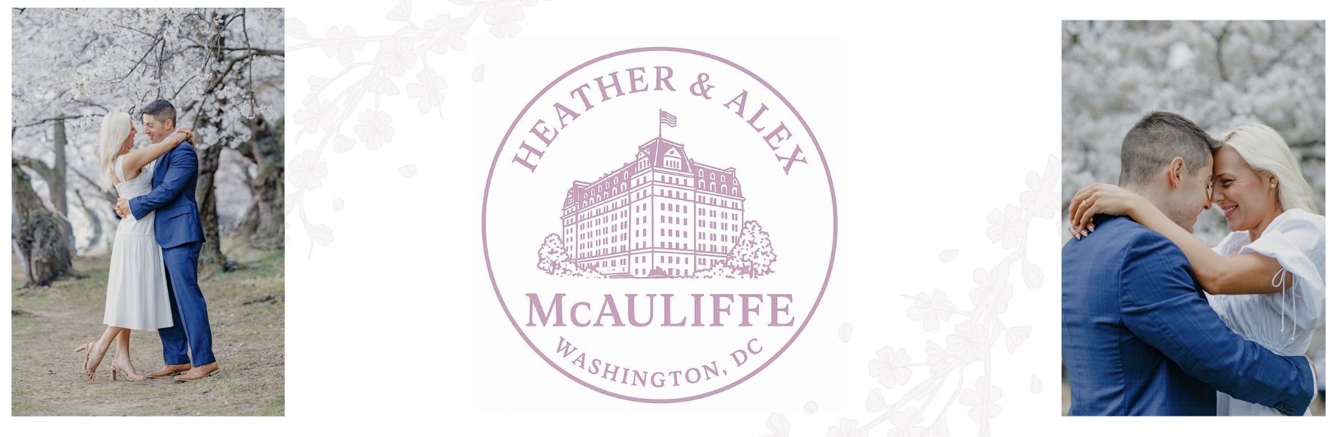 The Wedding Website of Heather Jackson and Alex McAuliffe