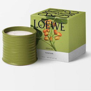 Medium Pistachio Candle - LOEWE