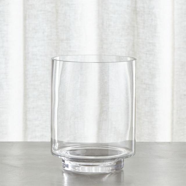 Taylor Large Glass Hurricane Candle Holder