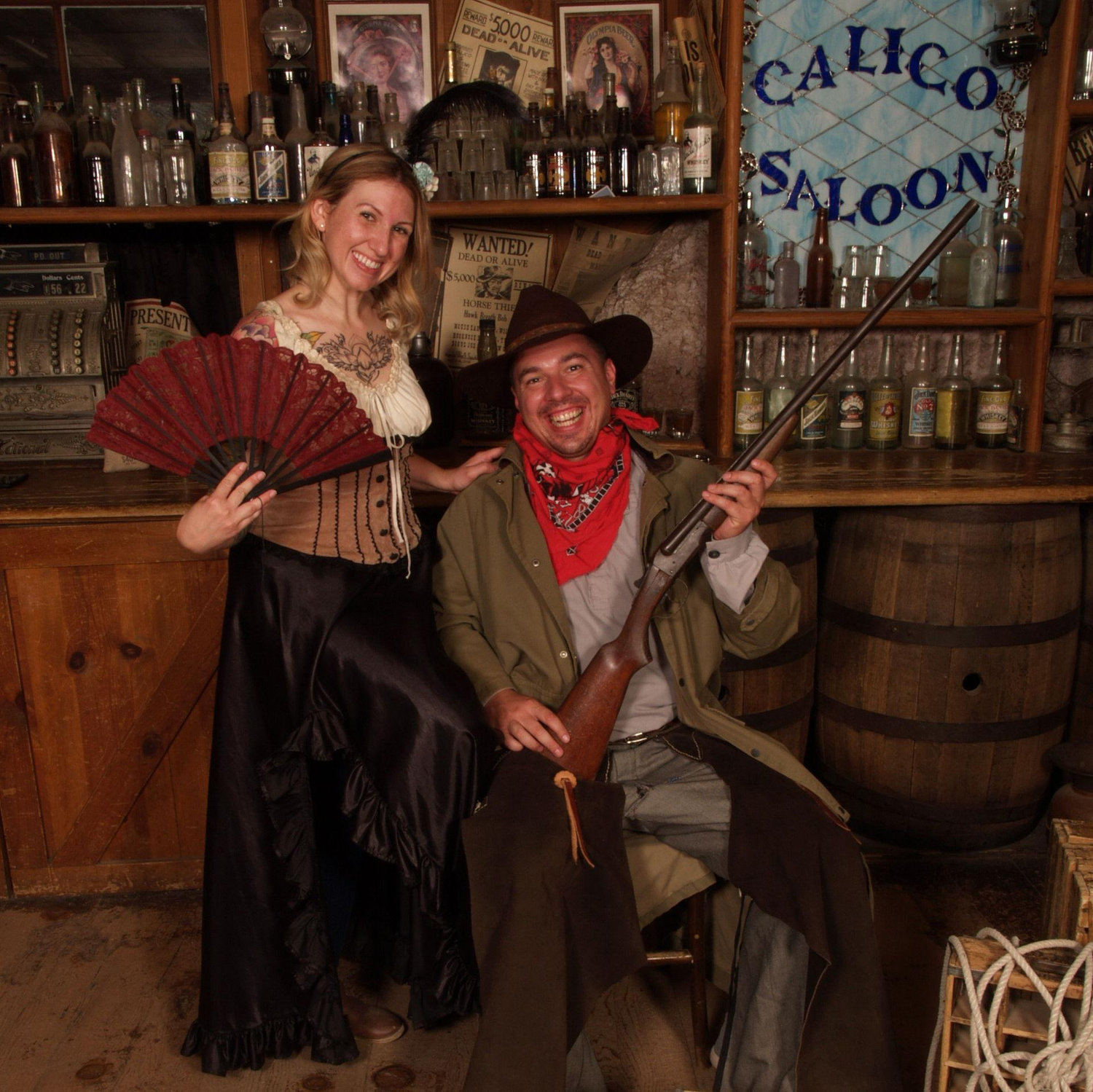 Calico ghost town