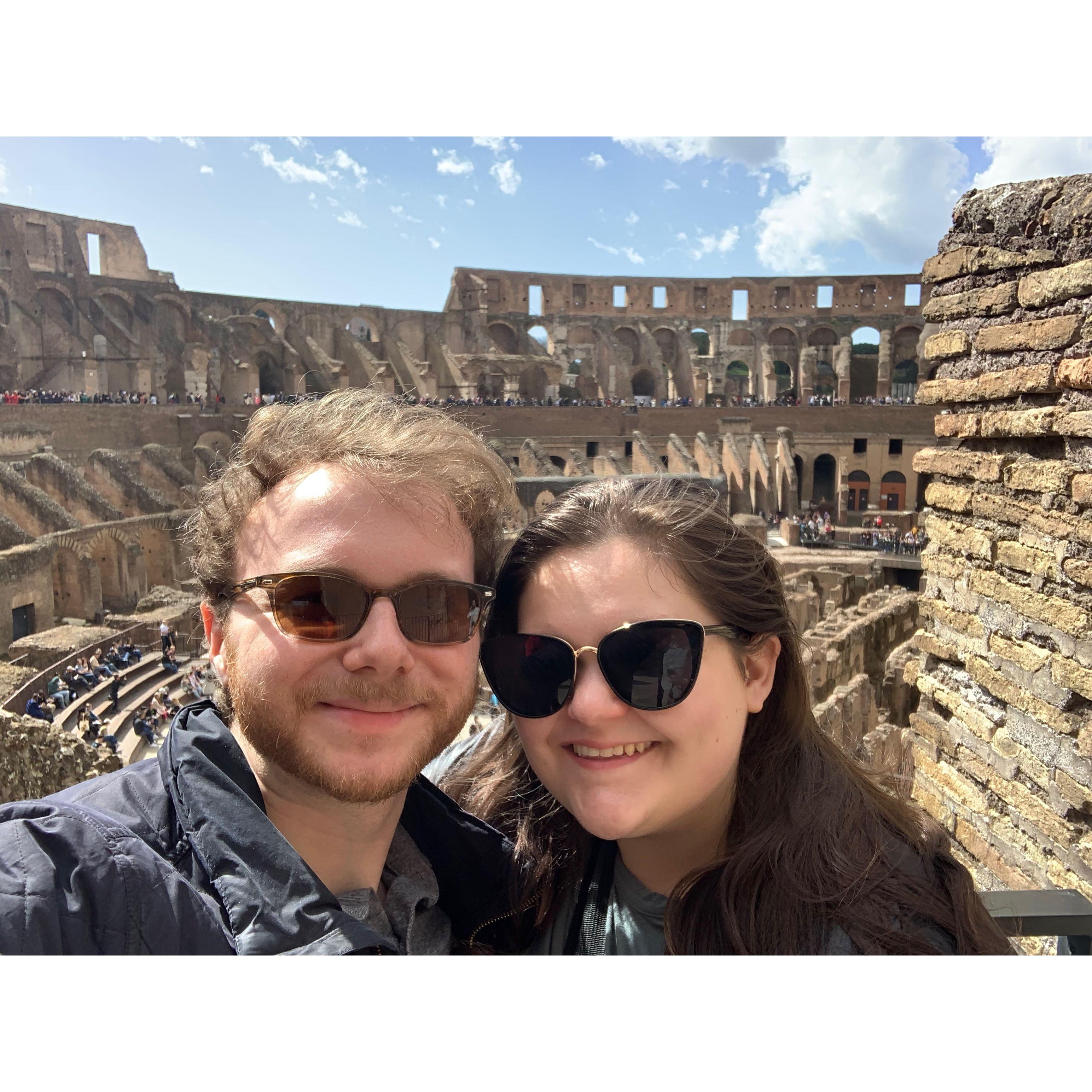 Colosseum in Rome: March 2023