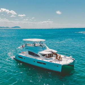 Catamaran Tour of The Island