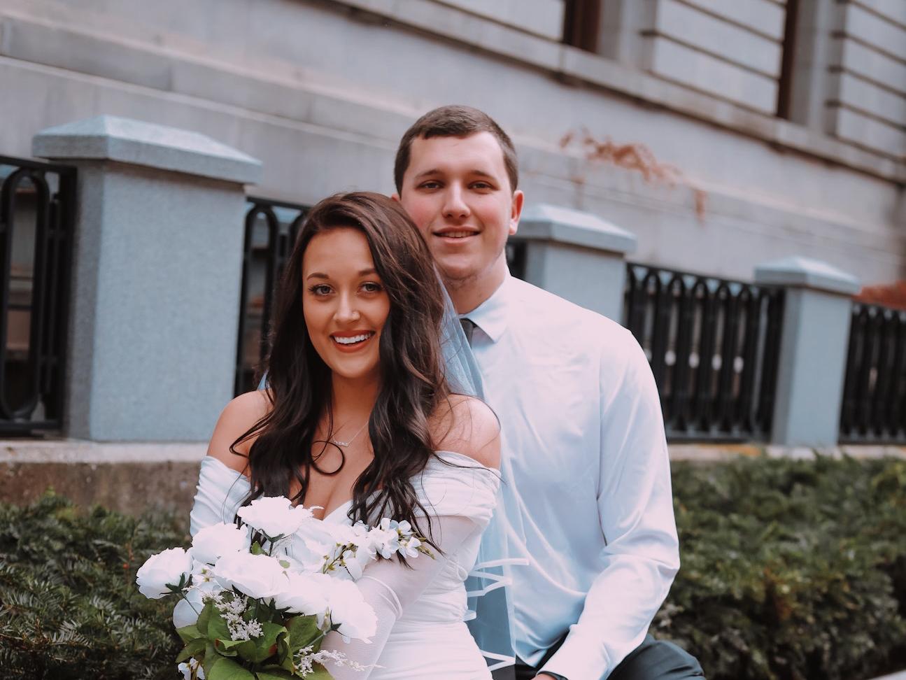 The Wedding Website of Meghan Martin and James Snyder