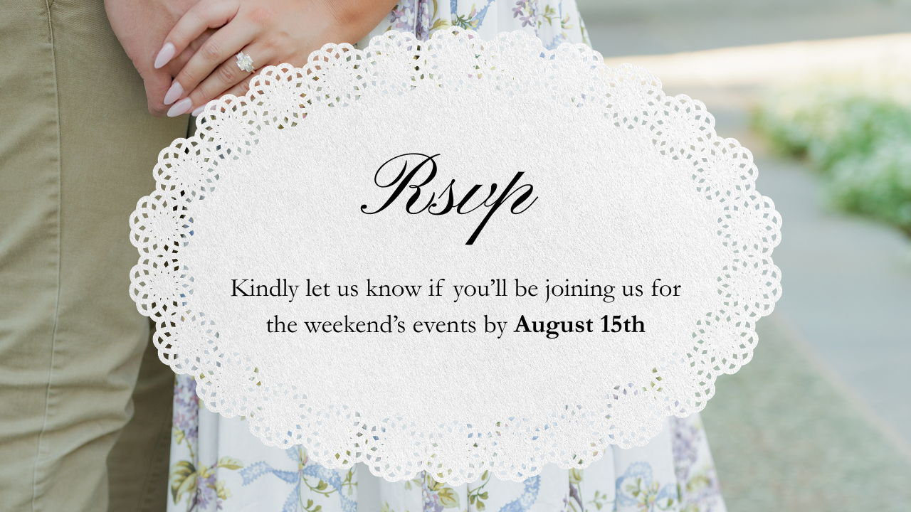 The Wedding Website of Paige Cannata and Nate Sanchez