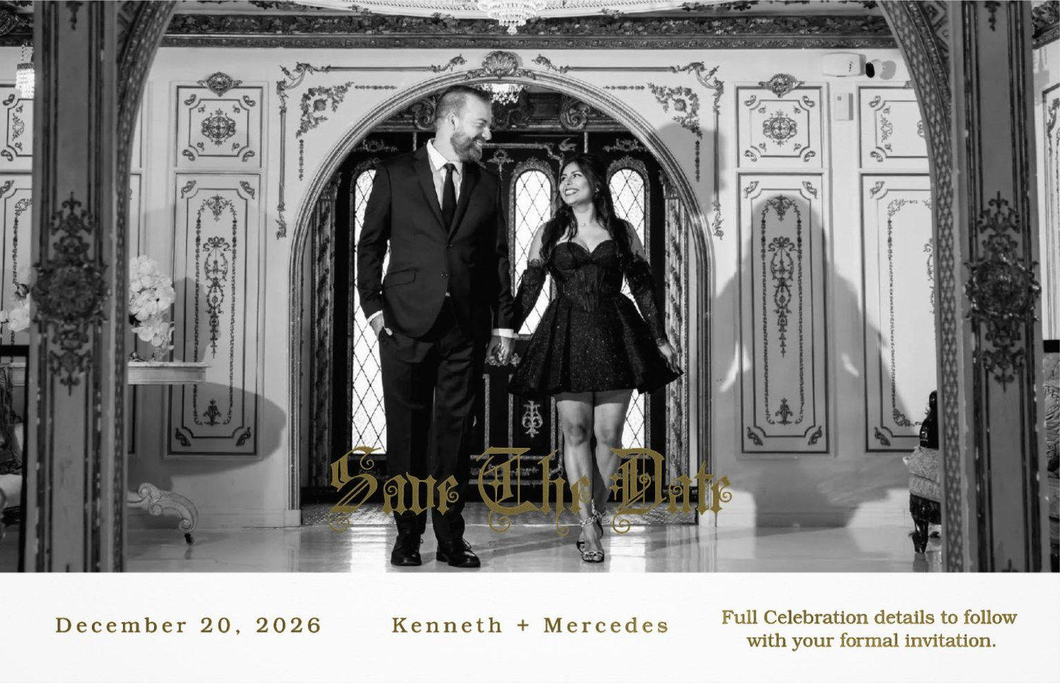 The Wedding Website of Mercedes Flores and Kenneth Clark