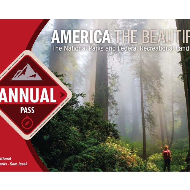 America the Beautiful National Park Pass