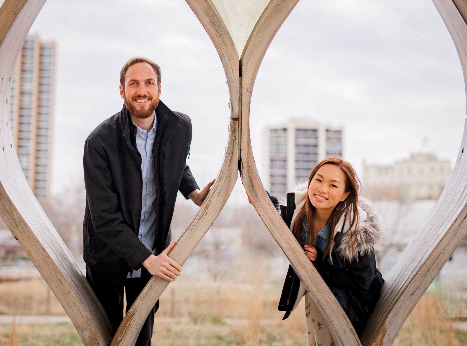 The Wedding Website of Sarah Yiu and Mark Beal