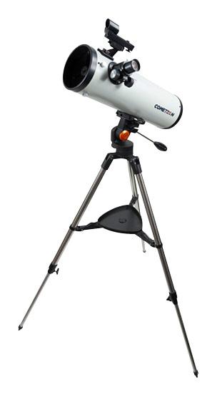 Celestron - Cometron 114AZ 450mm Newtonian Reflector Telescope - White