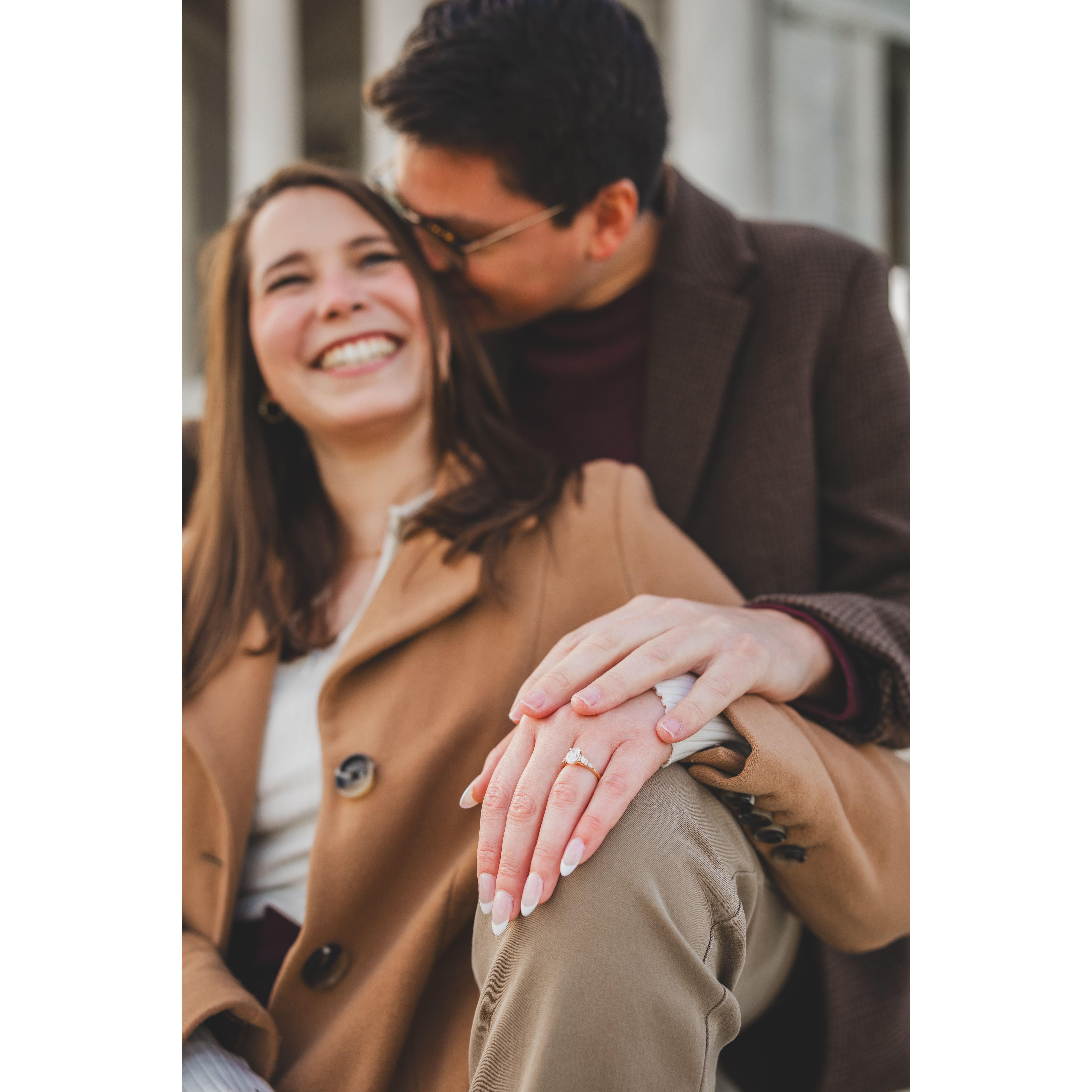 November 2024: Engagement Shoot.