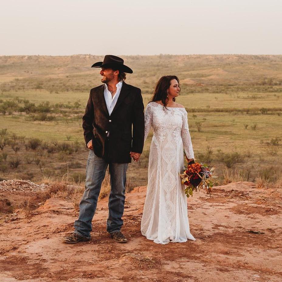 We did a styled shoot for my bridesmaid, Taylor Truckey in Oct - 2020. A funny moment during this shoot was that Jacob thought I was going to propose to HIM this day!